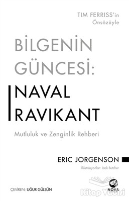 Bilgenin Güncesi: Naval Ravikant - Nova Kitap