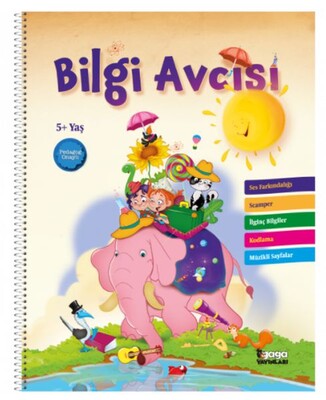 Bilgi Avcısı - Gaga Yayınları