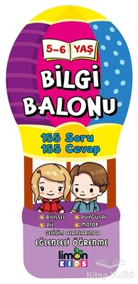 Bilgi Balonu (5 - 6 Yaş) - limonKIDS