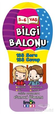 Bilgi Balonu (5 - 6 Yaş) - 1