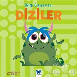 Bilgi Canavarı: Diziler - Mavi Kelebek Yayınları