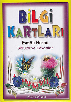 Bilgi Kartları 1 - Esma'i Hüsna - Uysal Yayınevi