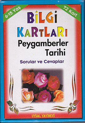 Bilgi Kartları 5 - Peygamberler Tarihi - Uysal Yayınevi