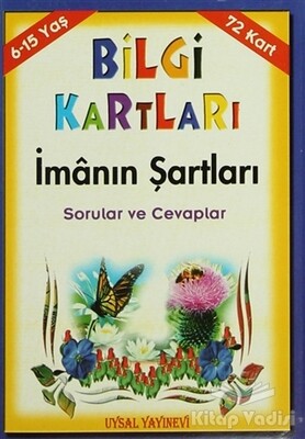 Bilgi Kartları - İmanın Şartları 72 Kart (6 - 15 Yaş) - Uysal Yayınevi