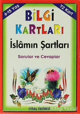 Bilgi Kartları - İslamın Şartları - Uysal Yayınevi