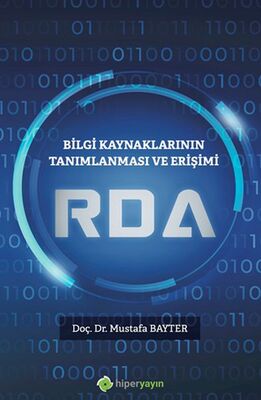 Bilgi Kaynaklarının Tanımlanması ve Erişimi RDA - 1