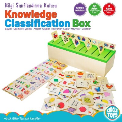 Bilgi Sınıflandırma Kutusu - Circle Toys