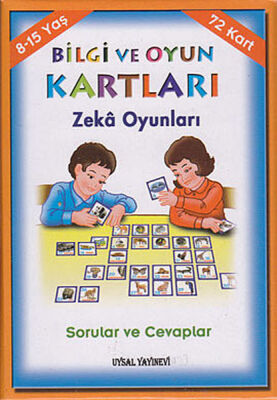 Bilgi ve Oyun Kartları 12 Zeka Oyunları - 1