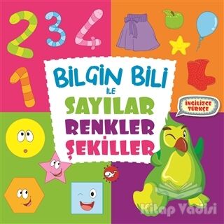 Bilgin Bili ile Sayılar Renkler Şekiller - 1