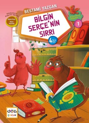 Bilgin Serçenin Sırrı - Nar Yayınları