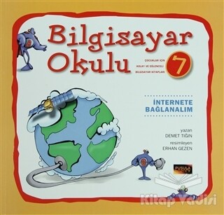 Bilgisayar Okulu 7 - Pusula Yayıncılık