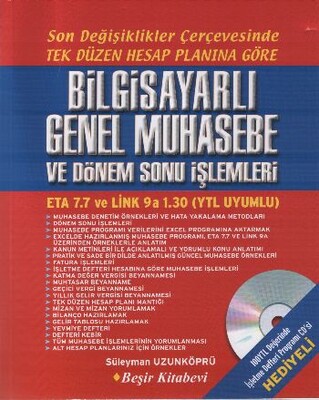 Bilgisayarlı Genel Muhasebe - Beşir Kitabevi