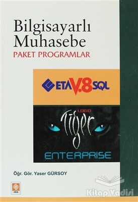 Bilgisayarlı Muhasebe - Paket Programlar - Ekin Yayınevi