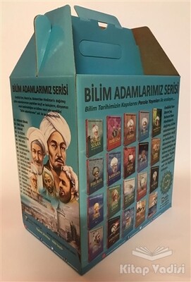 Bilim Adamlarımız Serisi (20 Kitap Takım) - Parola Yayınları