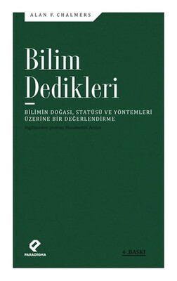 Bilim Dedikleri - Paradigma Yayınları