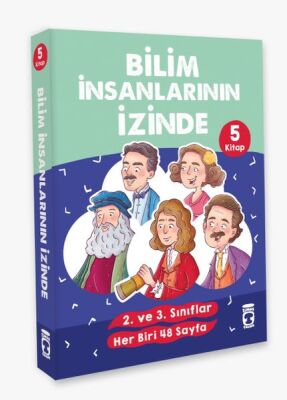 Bilim İnsanlarının İzinde Set (5 Kitap) - 1