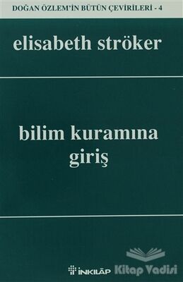 Bilim Kuramına Giriş - 1