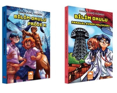 Bilim Okulu Seti (2 Kitap Takım) - Eksik Parça Yayınları