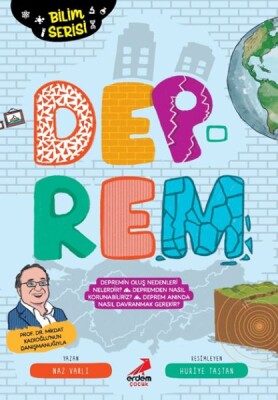 Bilim Serisi, Deprem - Erdem Çocuk