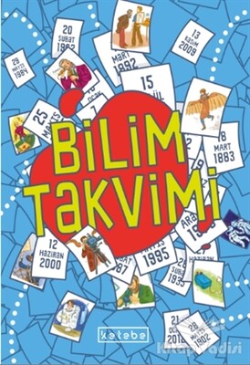 Bilim Takvimi (Ajanda) - Ketebe Yayınları