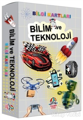 Bilim ve Teknoloji Bilgi Kartları - Yağmur Çocuk