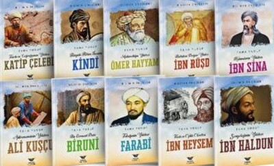 Bilimin Öncüleri (10 kitap) - Yüksel Yayıncılık