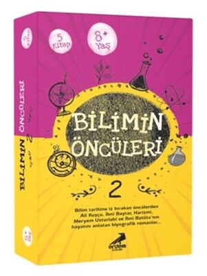 Bilimin Öncüleri 2 (5 Kitap Takım) - Erdem Yayınları