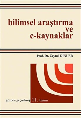 Bilimsel Araştırma ve E-Kaynaklar - Ekin Yayınları