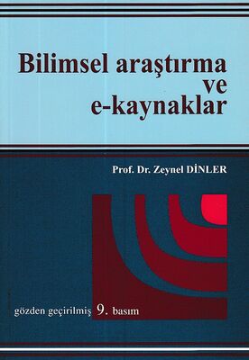 Bilimsel Araştırma ve E-Kaynaklar - 1