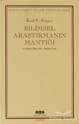 Bilimsel Araştırmanın Mantığı - 1