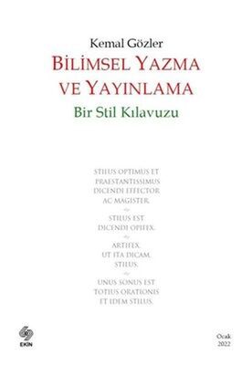 Bilimsel Yazma ve Yayınlama: Bir Stil Kılavuzu - 1