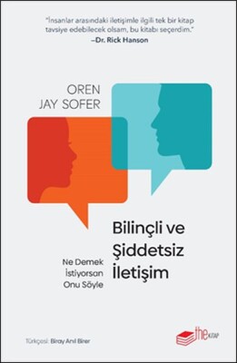 Bilinçli ve Şiddetsiz İletişim - The Kitap