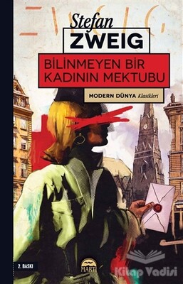 Bilinmeyen Bir Kadının Mektubu - Martı Yayınları