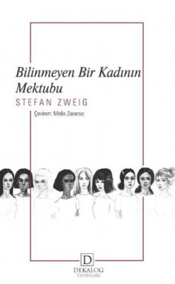 Bilinmeyen Bir Kadının Mektubu - Dekalog Yayınları