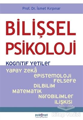 Bilişsel Psikoloji - Kognitif Yetiler - 1