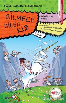 Bilmece Bilen Kız - Güzel, Açıkgöz, Cesur Kızlar 6 - 1