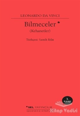 Bilmeceler (Kehanetler) - Sel Yayınları