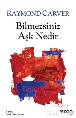 Bilmezsiniz Aşk Nedir - Can Sanat Yayınları