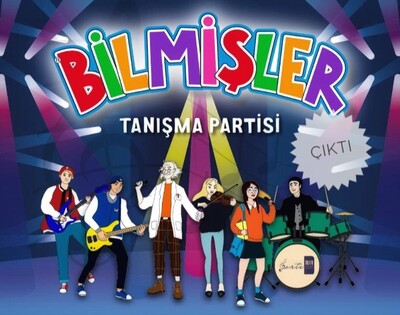 Bilmişler-Tanışma Partisi CD'si - Portemem Yayınları