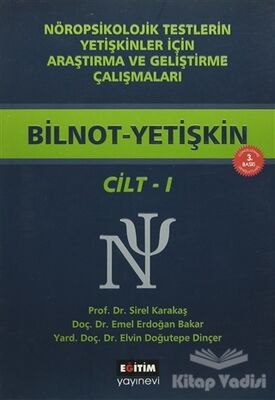 Bilnot - Yetişkin (2 Cilt Takım) - 1