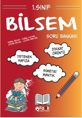 Bilsem 1.Sınıf Soru Bankası - Fark Yayınları