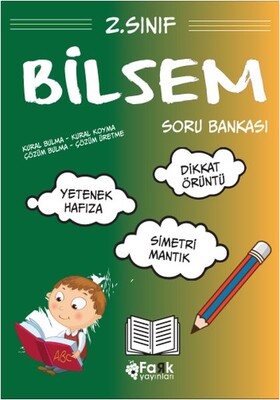 Bilsem 2.Sınıf Soru Bankası - Fark Yayınları