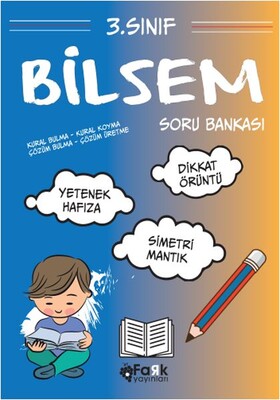 Bilsem 3.Sınıf Soru Bankası - Fark Yayınları