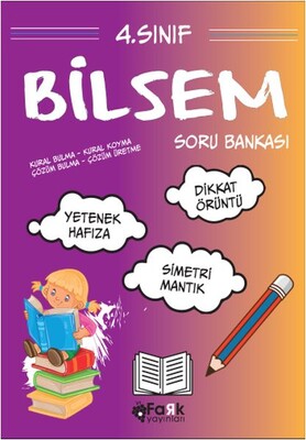 Bilsem 4.Sınıf Soru Bankası - Fark Yayınları