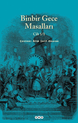 Binbir Gece Masalları Cilt 1/1 - Yapı Kredi Yayınları