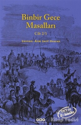 Binbir Gece Masalları Cilt 2/1 - Yapı Kredi Yayınları