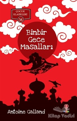 Binbir Gece Masalları - Çocuk Klasikleri 56 - Dahi Çocuk Yayınları