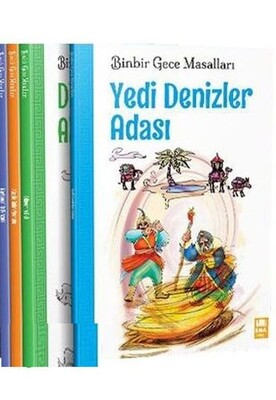 Binbir Gece Masalları Seti (10 Kitap) - Ema Genç