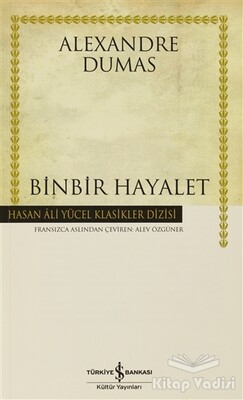 Binbir Hayalet - İş Bankası Kültür Yayınları