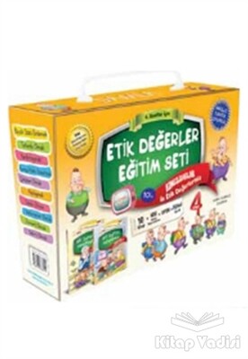 Bıngıldaklar İle Etik Değerlerimiz (10 Kitap Set) - Damla Yayınevi